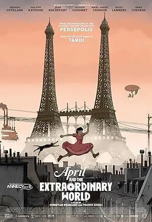 فيلم April and the Extraordinary World 2015 مترجم - باهي فيلم